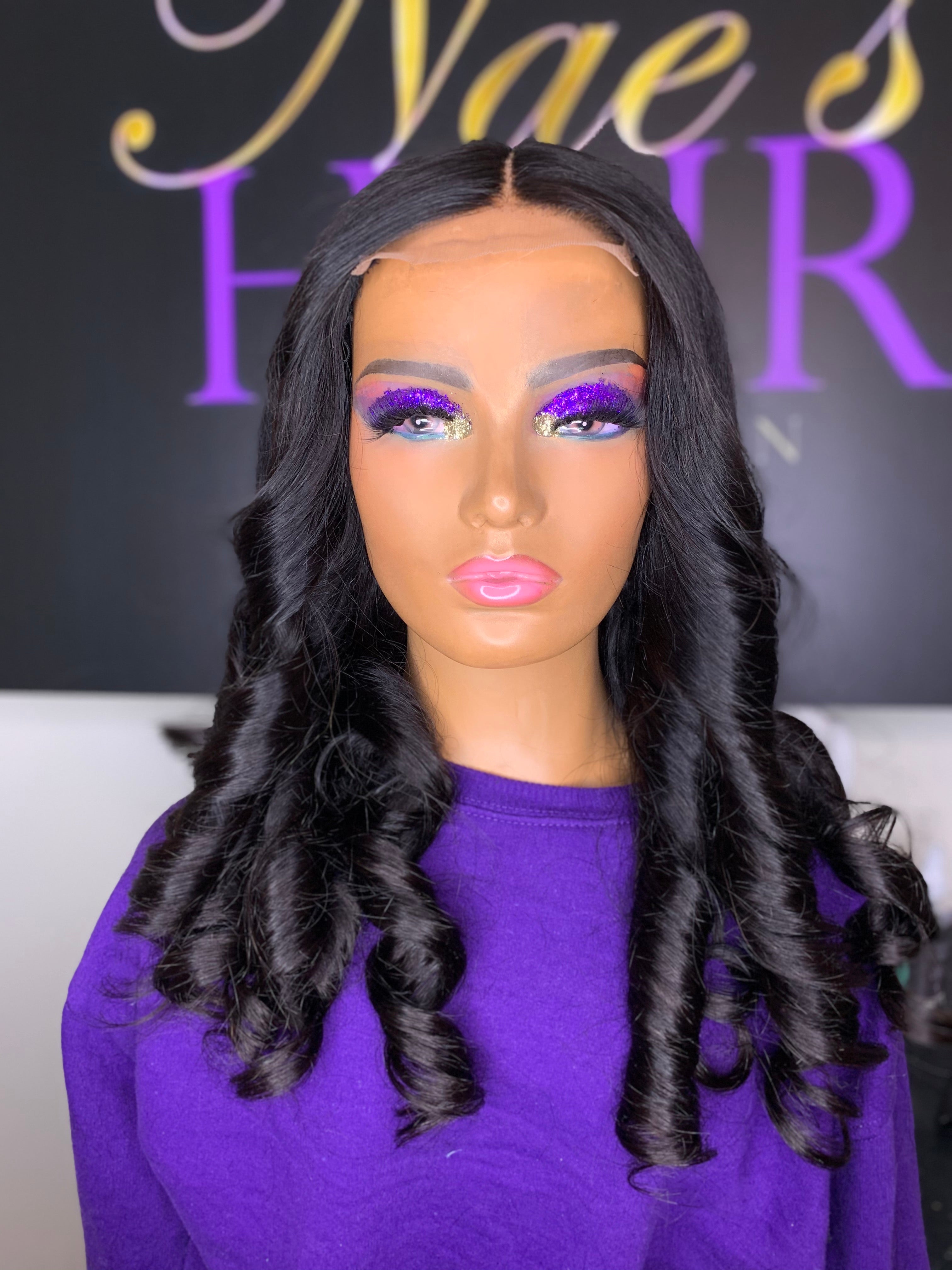 Custom Closure Wig Construction: Provide Your Own Hair